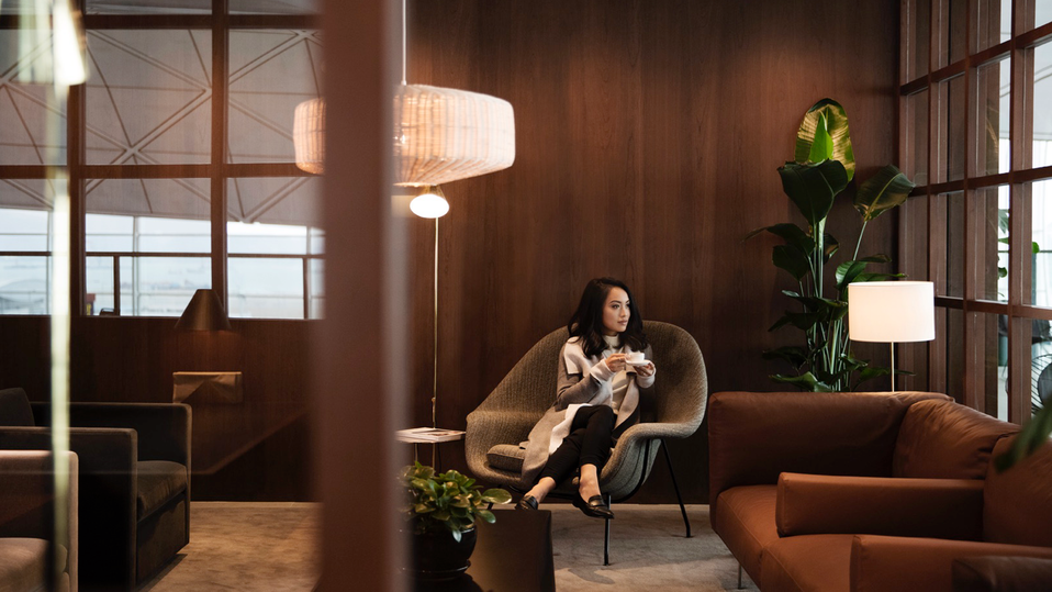 The Deck will become a temporary first class lounge across 2025-2026.