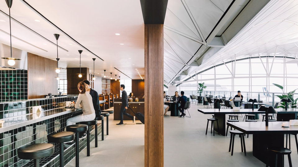The Deck will become a temporary first class lounge across 2025-2026.