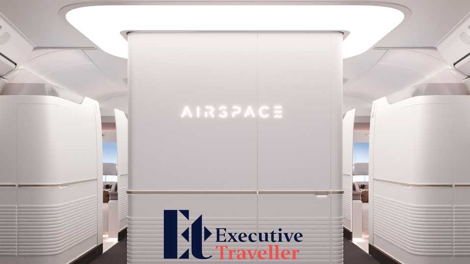 Airbus' A350-100 Airspace first class concept.