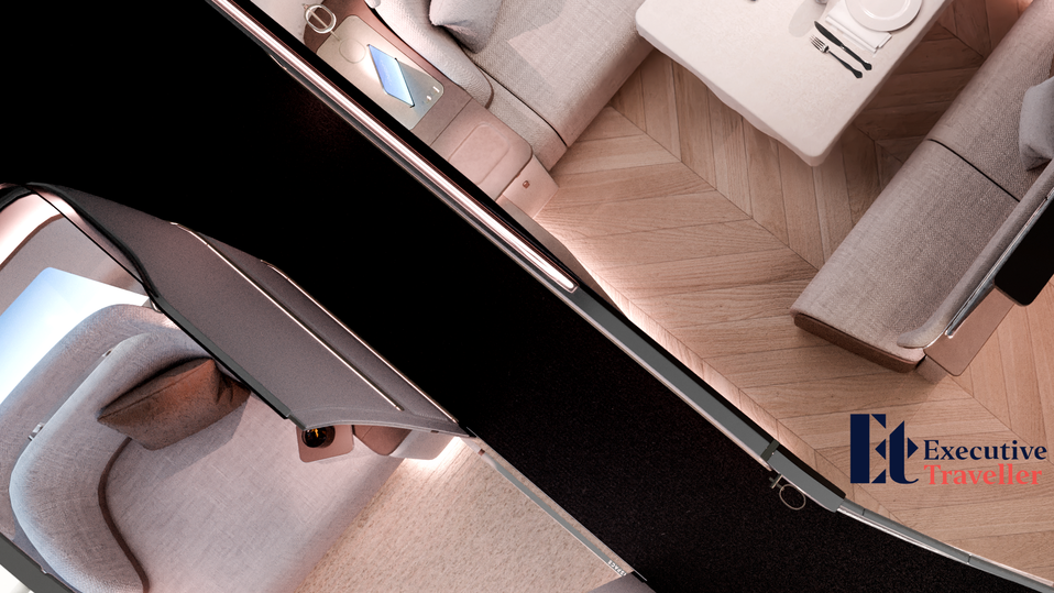 Airbus' A350-100 Airspace first class concept.