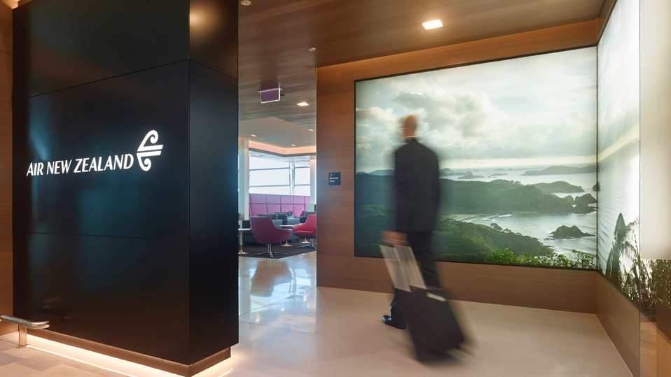 Air New Zealand's lounges will welcome eligible passengers on most Virgin flights to Doha.
