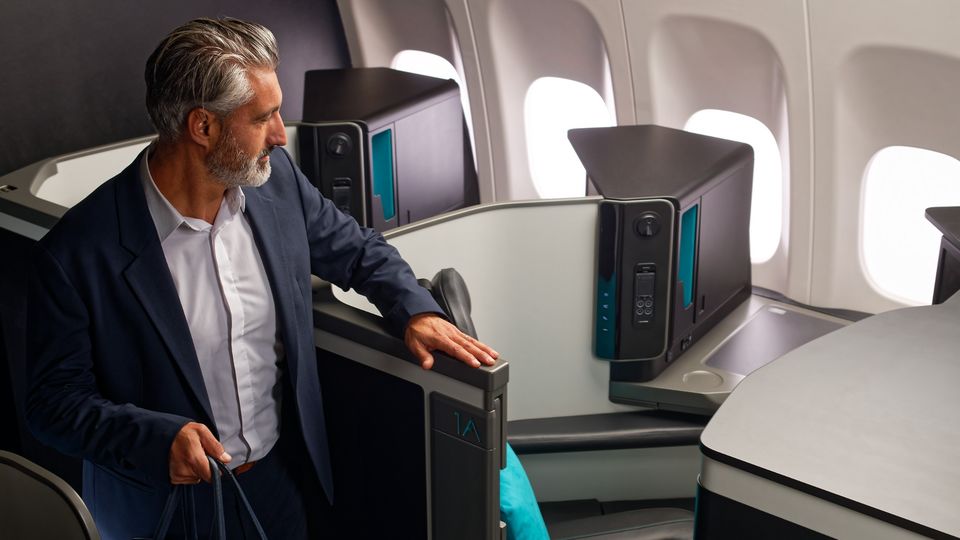 Etihad's A321LR premium seats are based on Stelia Aerospace's Opera platform.