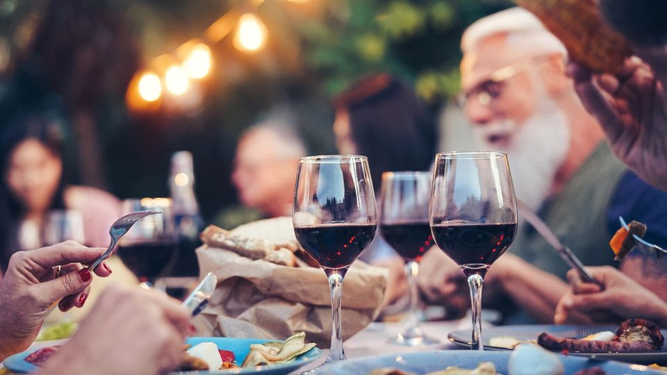 Great wine plus bonus points: what's not to like?
