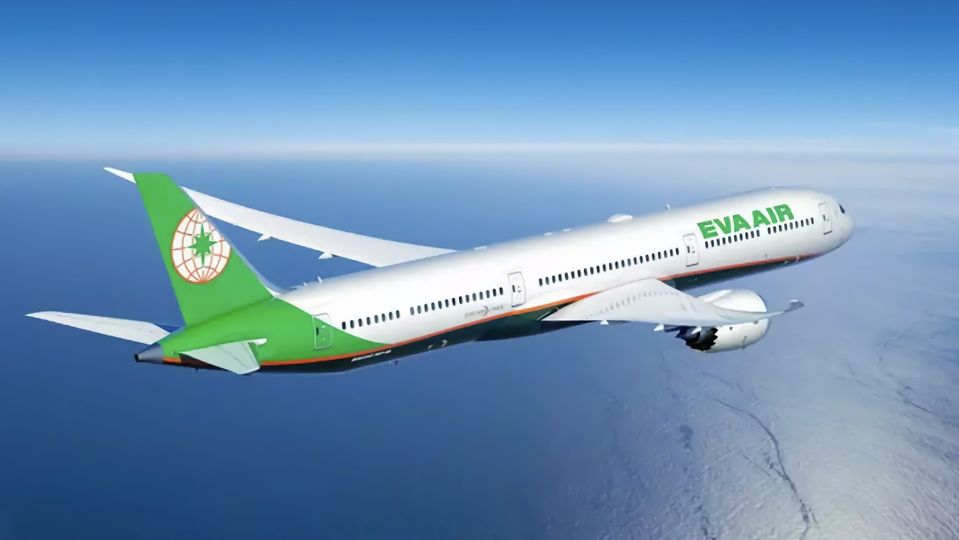 EVA Air's global network stretches across Asia, Europe and North America.