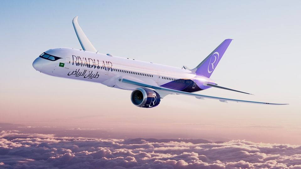 Riyadh Air's Boeing 787-9 Dreamliners have non-stop range to Australia.
