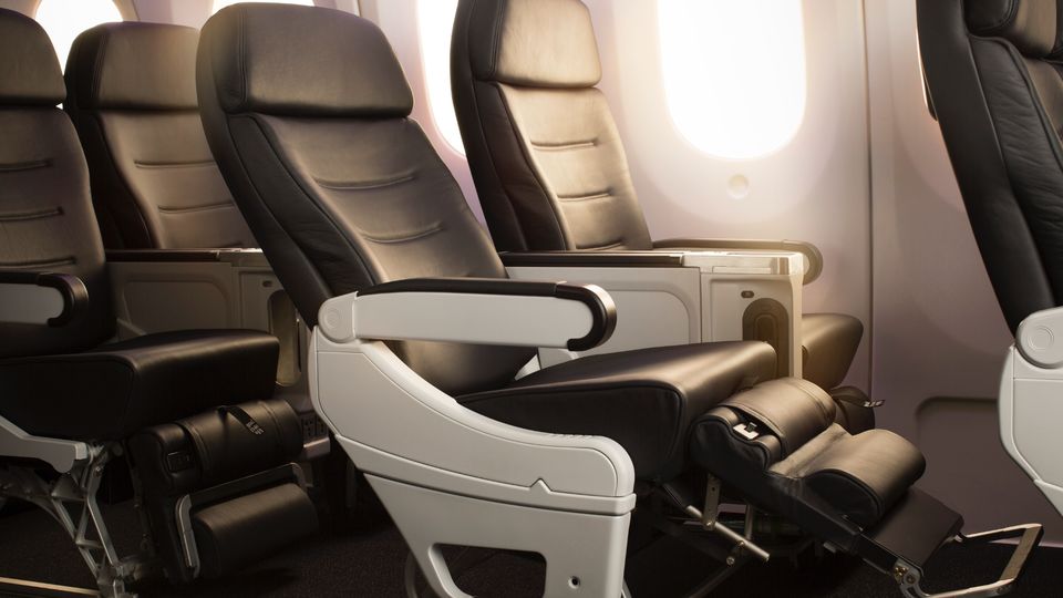 The retrofitted 777s will keep their current premium economy and economy seats.