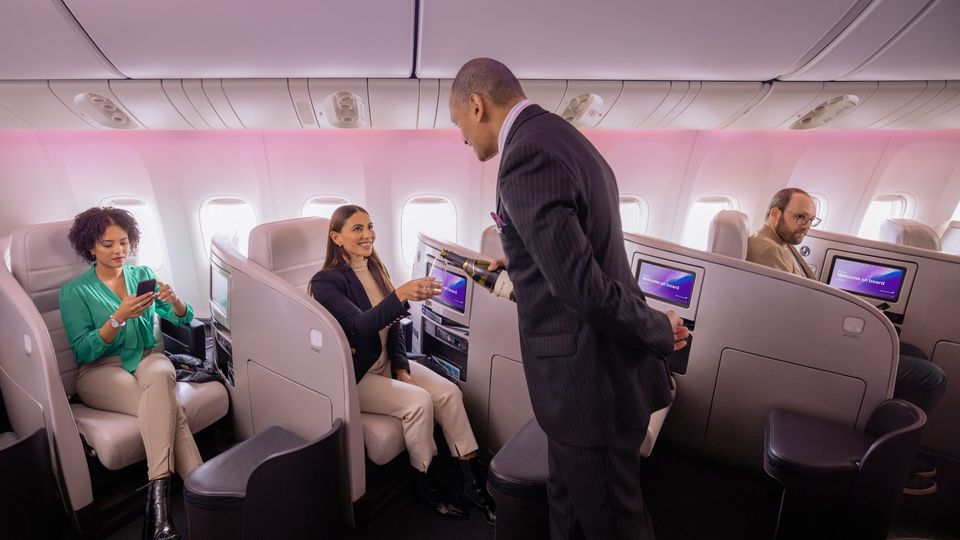 Air New Zealand's Business Premier product was already showing its age in 2010...