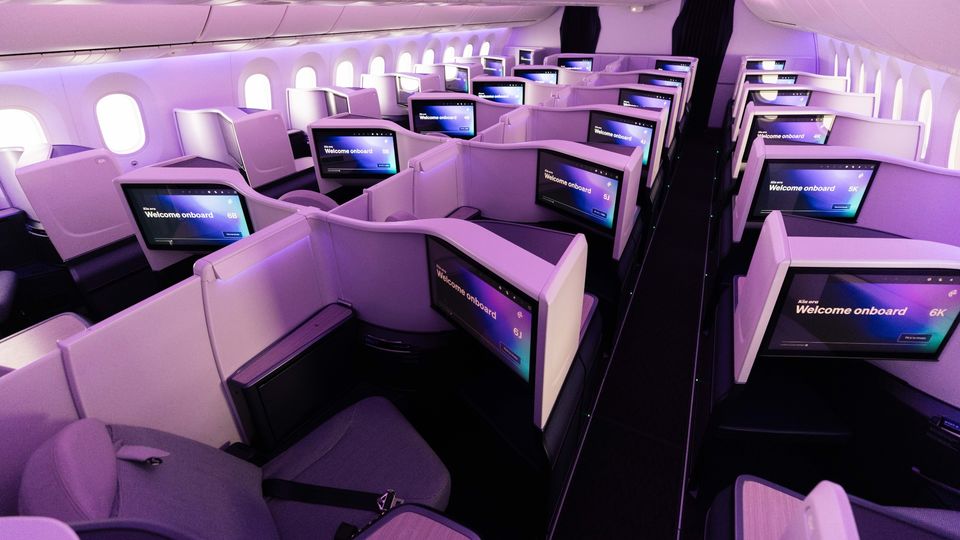 AirNZ's new 787 business class is coming to the 777.