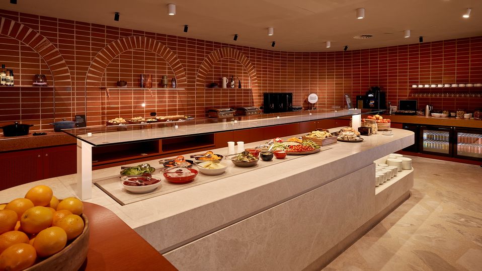 The new Qantas Adelaide Business Lounge.