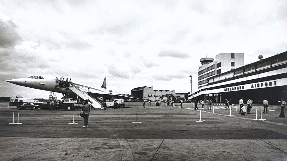SQ flew the Concorde between Singapore and London.