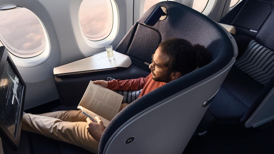 The business class AirLounge: coming soon to Qantas' Sydney-Honolulu flights.