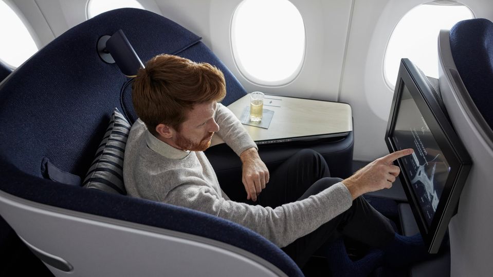 The business class AirLounge: coming soon to Qantas' Sydney-Honolulu flights.