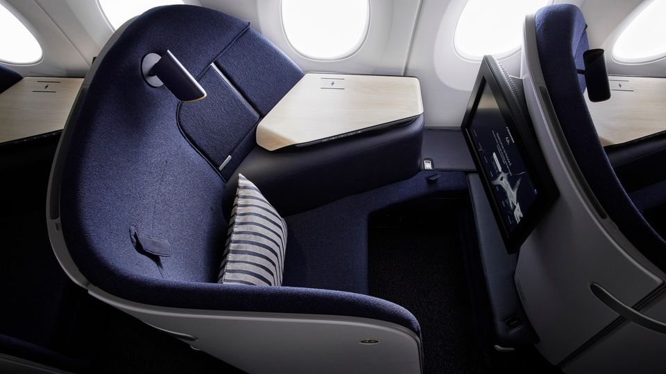 Finnair's innovative AirLounge business class.