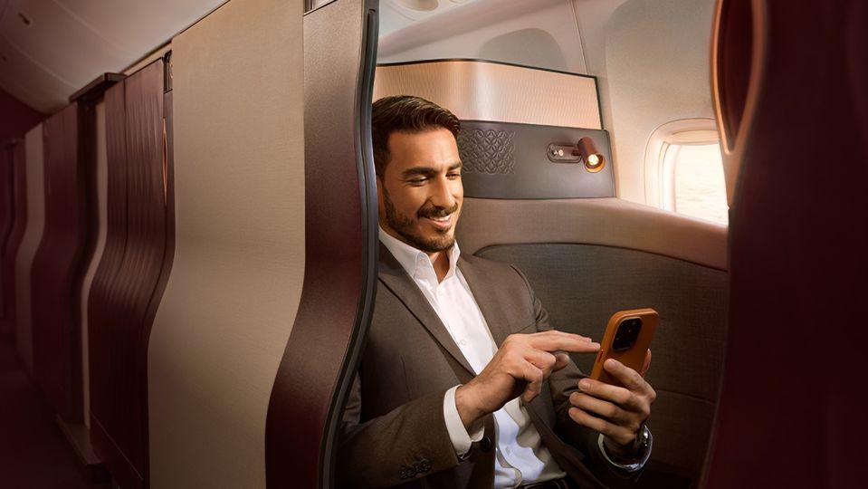 The Virgin Australia 777 flights will keep you connected above the clouds.