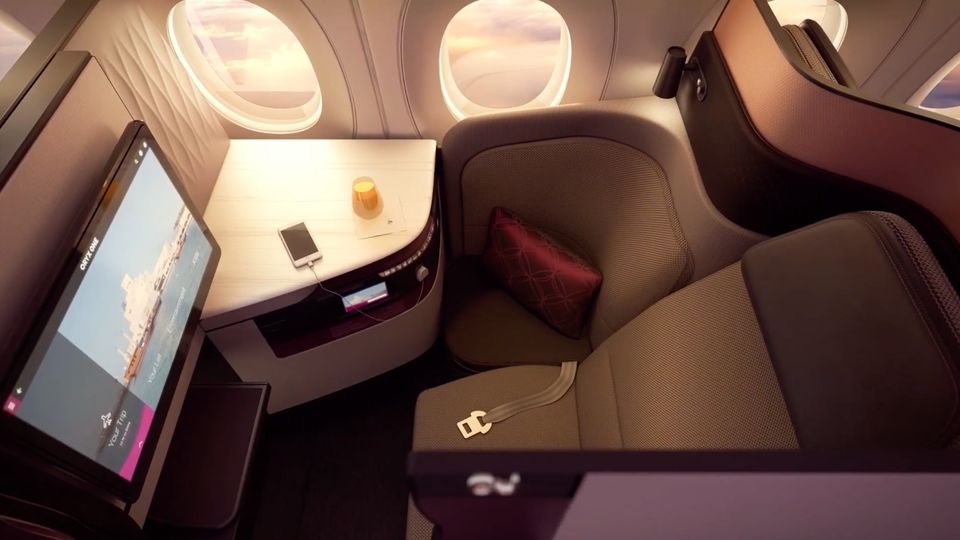 The Qsuite is easily among the world's best business class experiences.