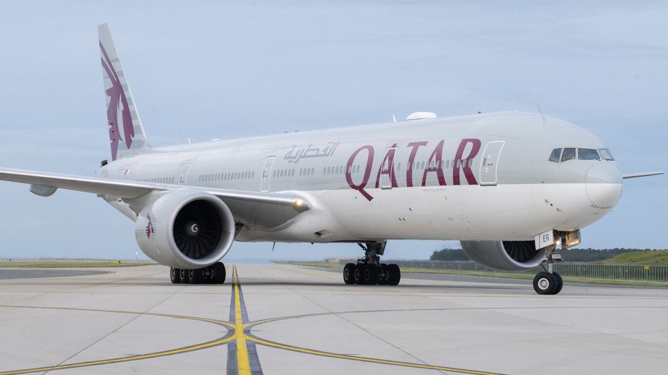 Virgin Australia's Doha flights will be on board Qatar Airways' Boeing 777 jets.