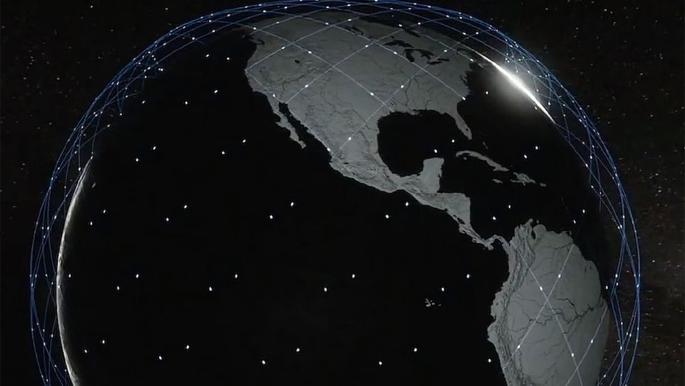 Thousands of Starlink micro-satellites blanket the Earth.