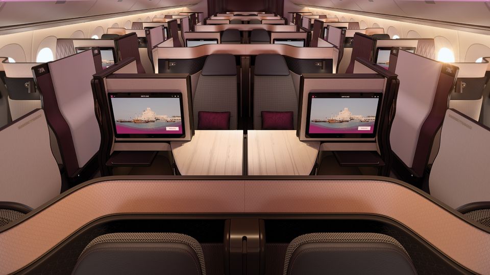 Be a savvy traveller: choose the best Qsuite for your needs.