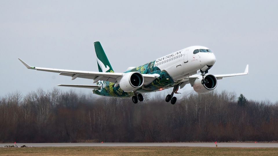 Qantas CEO Vanessa Hudson has suggested the Airbus A220 will be an ideal jet for WSI.