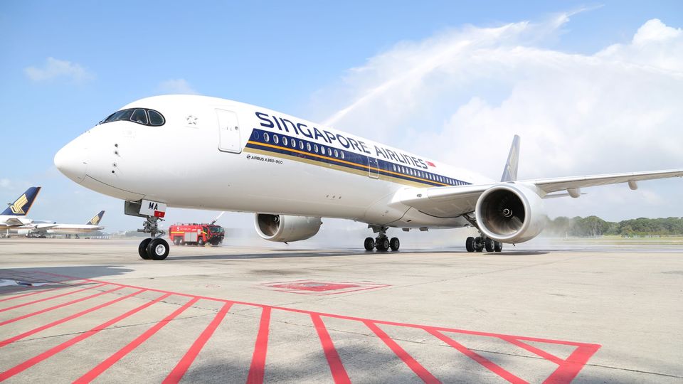 Singapore Airlines will have the first overseas flights from Western Sydney.