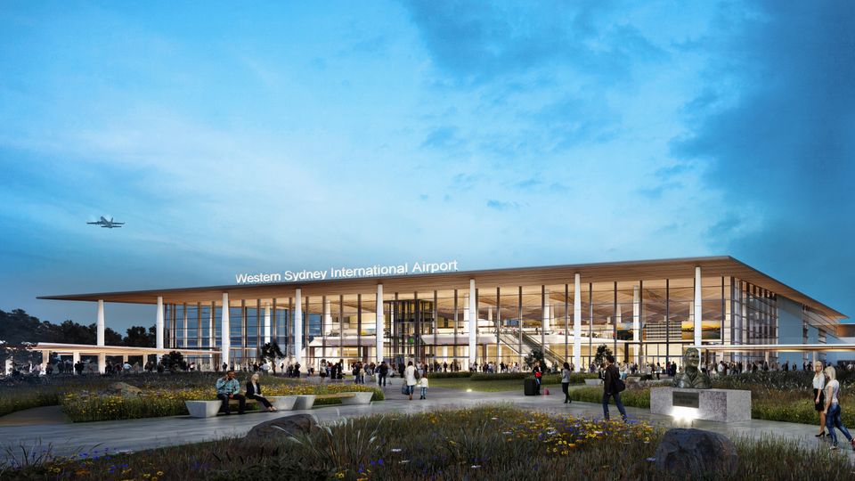The new Western Sydney Airport will open towards the end of 2026.