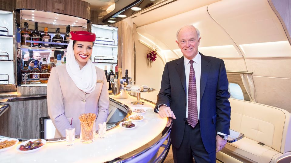 Emirates president Sir Tim Clark is turning his attention from business class cocktail bars to 'the back of the bus'.