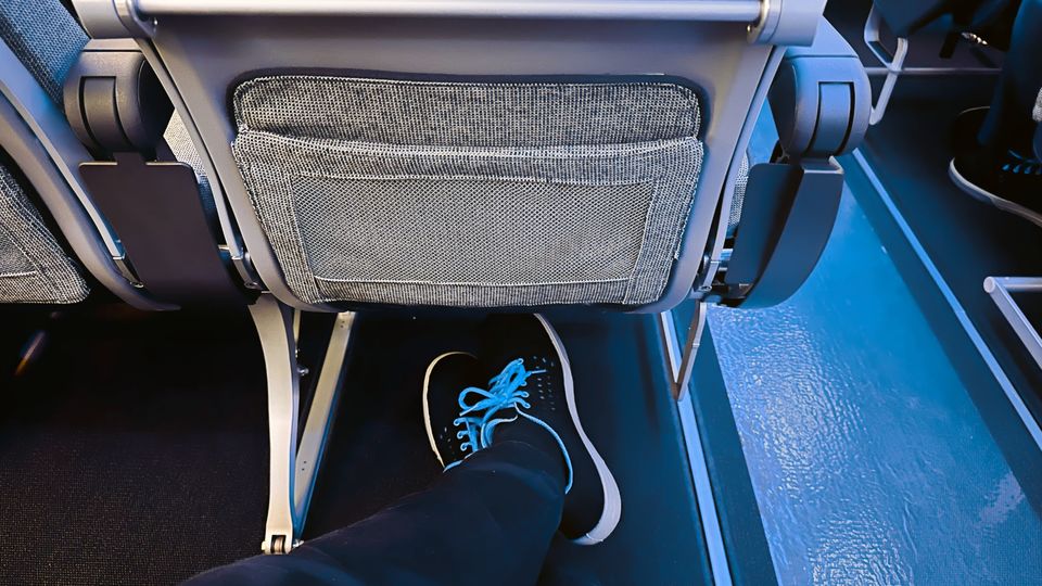 Qantas' new A321XLR economy class.