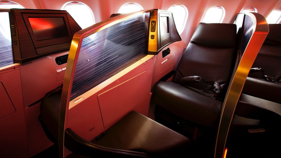 Virgin's circa-2003 Upper Class.