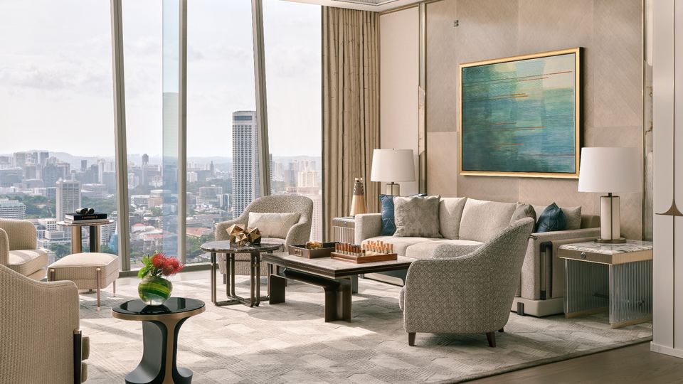 The Chairman Suite.