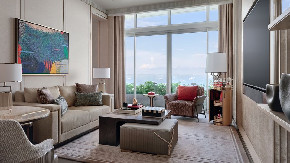 The Paiza Bay Suite.