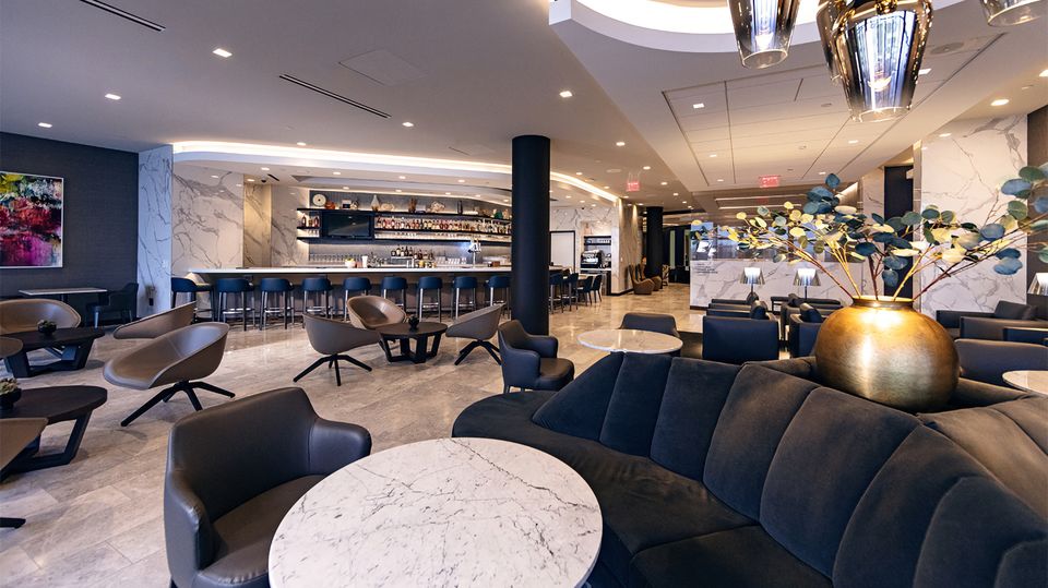 United's Polaris business class lounges: something you won't see on an unbundled ticket?