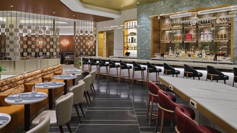 Delta's Business Basic fares might not include access to the upscale Delta One lounges.