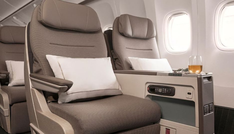 A330s with a 'refreshed' business cabin will be staying around for a while yet...