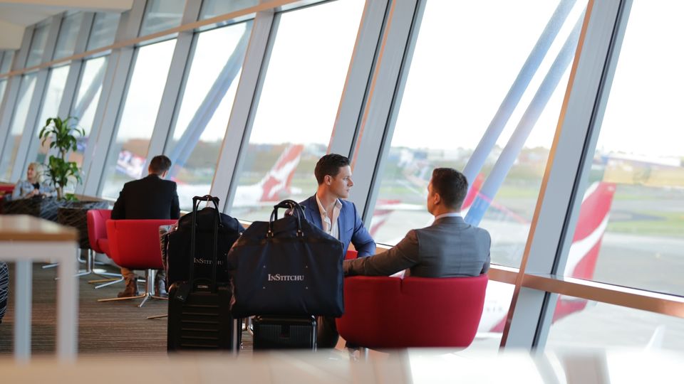 Lounge membership is a valid cost of business.