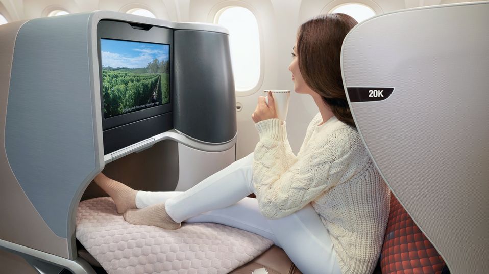 Flying on partner airlines like SQ can get you part of the way to Platinum Plus.