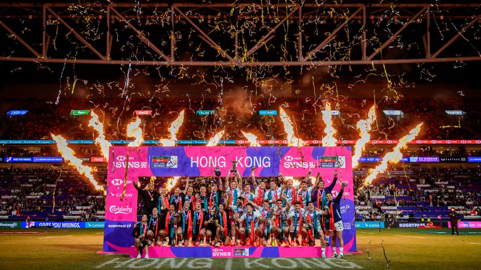 The Hong Kong Sevens inaugurated the new Kai Tak Stadium in March.