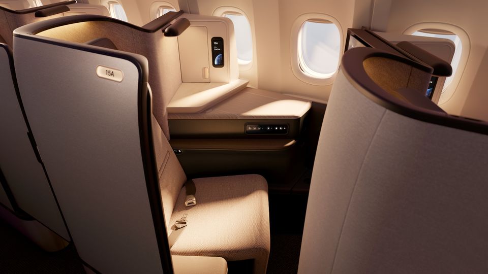 Cathay Pacific's Aria Suite is your cosy cocoon above the clouds.