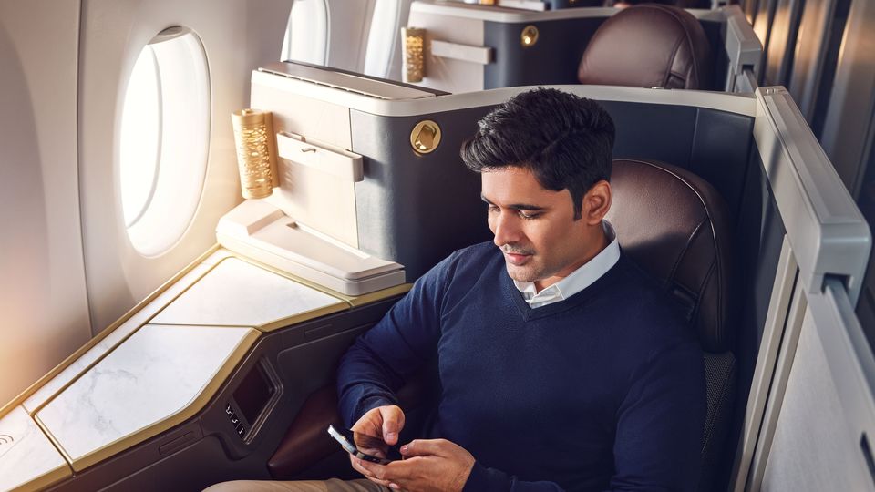 Etihad Guest is one of many Passport Points transfer partners.