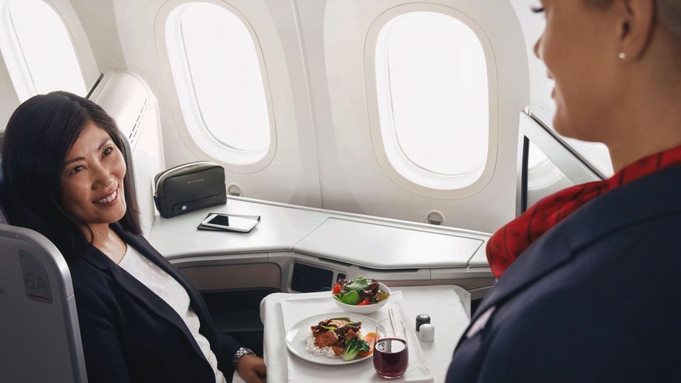 Passport Points convert into Air Canada Aeroplan points on a 1:1 basis.