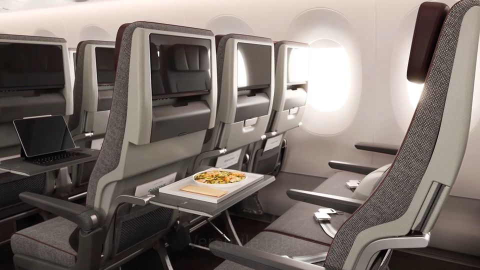 The R3 has been designed to give passengers a little more knee-room.
