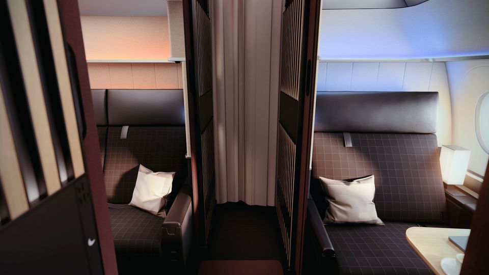 Swiss' First Grand Suite.