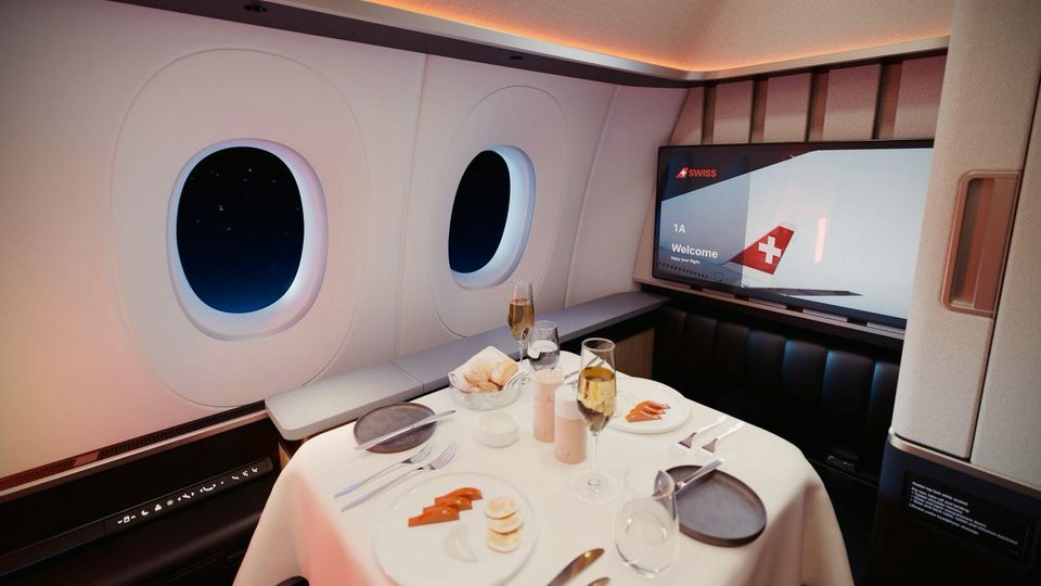 Swiss' First Grand Suite.