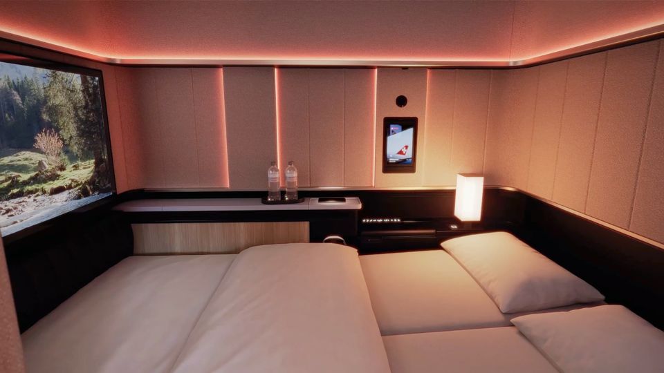 Swiss' First Grand Suite.