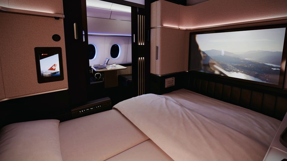 Swiss' First Grand Suite.