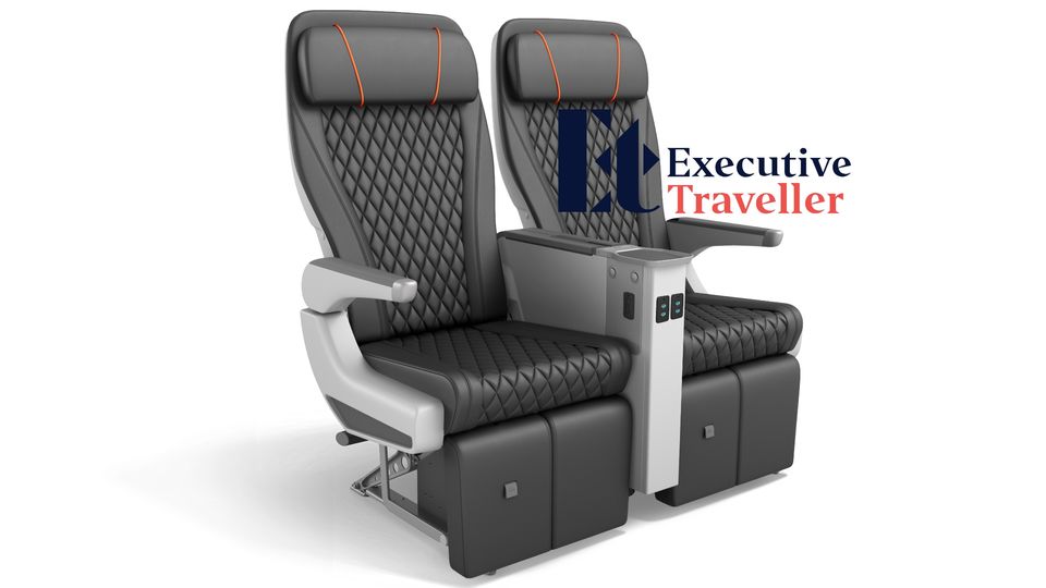 Jetstar's new Boeing 787 business class seat.