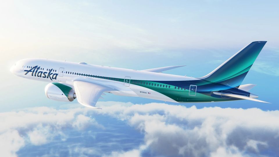 Alaska Airlines is giving Hawaiian's Boeing 787 jets a unique new look.