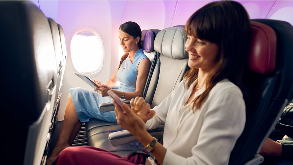 Virgin's Neighbour-Free Seating offers more personal space, at a price...
