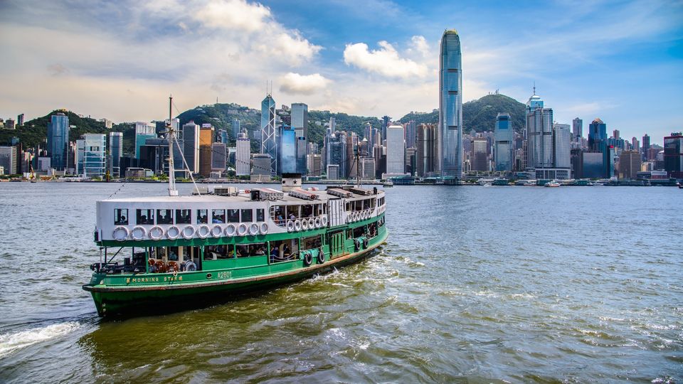 You can't visit Hong Kong without a trip across Victoria Harbour on the Star Ferry.