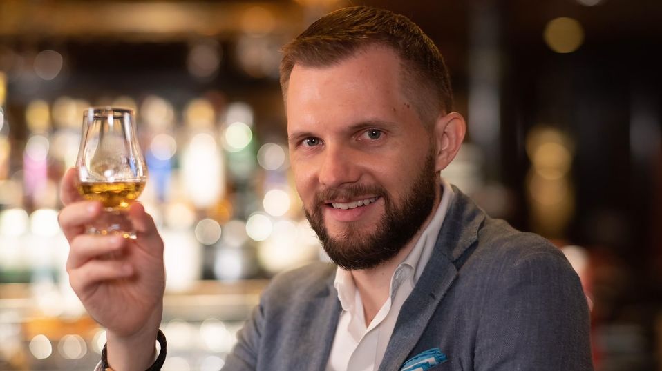 Martin Eber knows his whisky, and knows Hong Kong too.