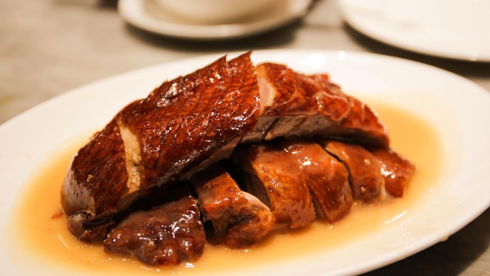 Kam’s Roast Goose at Wan Chai is a legend among locals.